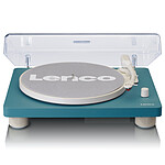 Lenco - Platine vinyle convertisseur LS50 haut parleurs intégrés finition bleue