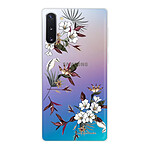 LaCoqueFrançaise Coque Samsung Galaxy Note 10 360 intégrale transparente Motif Fleurs Sauvages Tendance