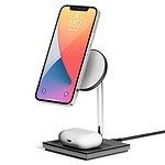 Native Union Snap 2-in-1 Magnetic Wireless Charger Noir-NOIR