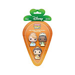 Disney - Pack 3 figurines Pocket POP! Disney Princess C/B/T 4 cm