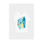 Pokémon - T-Shirt Squirtle Surf - Taille S
