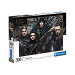 Game of Thrones - Puzzle House Stark (500 pièces)