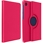 Avizar Étui Huawei MatePad T8 Housse Intégrale Support Rotatif 360° Fuchsia