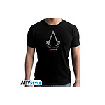 Assassin's Creed - T-shirt homme Crest noir - Taille S