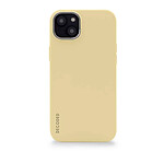 Decoded Coque Compatible avec le MagSafe Silicone Antimicrobienne pour iPhone 14 Plus Beige