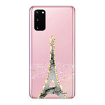 LaCoqueFrançaise Coque Samsung Galaxy S20 360 intégrale transparente Motif Illumination de paris Tendance