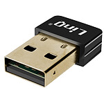 LinQ Clé USB WiFi 150Mbps Adaptateur Réseau Ultra-Compact  Noir
