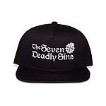 The Seven Deadly Sins - Casquette Snapback Logo The Seven Deadly Sins