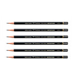 TOMBOW Crayon Graphite Haute Qualité MONO 100 H x 6