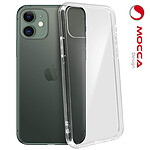 Mocca Coque Apple iPhone 11 Rigide Bords Antichocs Cotés Bumper  Transparent