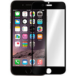 Avizar Film Verre Trempé Protection Ecran Apple iPhone 6 - Contour Noir