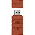 8Bitdo Adaptateur Wireless USB pour Windows/Mac/Raspberry Pi/Xbox/PS5/Nintendo S