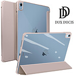 Dux Ducis Étui pour iPad 10 2022 Support Vidéo Clavier Copa Series  Contour Rose