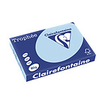 CLAIREFONTAINE Ramette 500 Feuilles Papier 80g A3 420x297 mm Certifié FSC Bleu vif