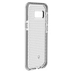 Force Case Coque Renforcée pour Samsung Galaxy S8 Plus LIFE Argent