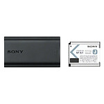 SONY Kit chargeur avec batterie J pour RX0 - ACCTRDCJ