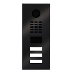 Doorbird - Visiophone IP multi-utilisateurs - 3 sonnettes D2103V Titane