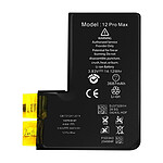 Clappio Batterie Sans BMS pour iPhone 12 Pro Max Capacité 3687mAh