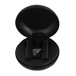 Avizar Ecouteurs sans-fil Noir pour Tous les appareils compatible avec la fonctionnalités Bluetooth