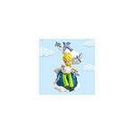Le Petit Prince - Figurine Le Petit Prince et le mouton sur la planète 9 cm