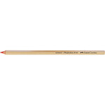 FABER-CASTELL Crayon gomme tendre rouge PERFECTION 7056 x 12