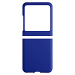 Avizar Coque pour Motorola Razr 40 Ultra Polycarbonate Rigide Soft Touch  Bleu