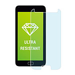 Muvit Protection d'écran pour Smartphones de 4.5 à 4.7 pouces avec Découpe Bouton Transparent