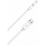 BigBen Connected Câble USB A/Lightning 50cm - 2.4A Blanc