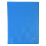 EXACOMPTA Protège-documents en polypropylène souple OPAK 60 vues - A4 Bleu clair x 15