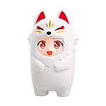 Nendoroid More - Accessoire Kigurumi Face Parts Case pour figurines Nendoroid White Kitsune 10