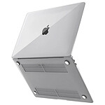 Avizar Coque Polycabonate Rigide Transparent p. MacBook Air 13 2020 / 2019 / 2018