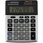 ESPERANZA Calculatrice de Bureau NEWTON Grand Ecran 12 chiffres