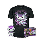 Dragonball Z - Set figurine et T-Shirt POP! & Tee Frieza - Taille L