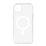 Avizar Coque MagSafe iPhone 13 Mini Antichoc avec Cercle magnétique Transparent