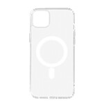 Avizar Coque MagSafe iPhone 13 Mini Antichoc avec Cercle magnétique Transparent