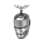 Marvel - Porte-clés métal Avengers Infinity Saga (M) Iron Man 3D Helmet