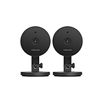 Foscam - C2M-B - Lot 2 Caméras IP Wifi 2MP - 1080 P