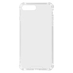 Avizar Coque pour iPhone 8 Plus et 7 Plus Silicone Gel Coins Renforcés  Transparent