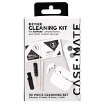 Case Mate-Cleaning Kit pour AirPods-BLANC