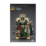 Warhammer 40k - Figurine 1/18 Dark Angels Deathwing Knight Master with Flail of the Unforgiven