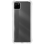 Muvit Coque pour Realme C11 Recycletek Souple Anti-rayures et Antichocs Transparent