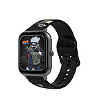 ABYX Fit Touch 3 Montre connectée Collection Naruto - Smartwatch Kakashi Noir