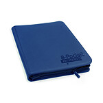 Ultimate Guard - 8-Pocket ZipFolio XenoSkin Bleu Marine