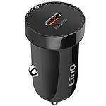 LinQ Chargeur Voiture Allume cigare USB C 20W Power Delivery Compact  noir