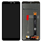 Clappio Bloc Complet pour Samsung Galaxy Xcover 5 Écran LCD Vitre Tactile Compatible  Noir