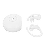 Avizar Ecouteurs sans-fil Blanc pour Appareils dotés de la fonction Bluetooth
