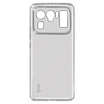 iMak Coque pour Xiaomi Mi 11 Ultra 5G Silicone Souple Fine  UX Séries Transparent