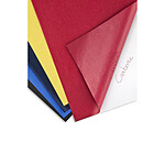 JPC Sachet de 10 feuilles de papier carbone couleur assorties