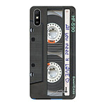 Evetane Coque Xiaomi Redmi 9A 360 intégrale transparente Motif Cassette Tendance