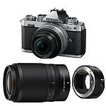 NIKON Z fc + Z 16-50 Silver + Z 50-250 + Adaptateur FTZ II